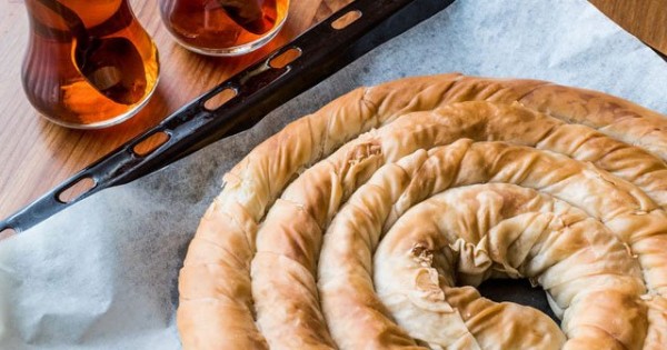 Ispanaklı Gül böreği İçin Gerekli Malzemeler